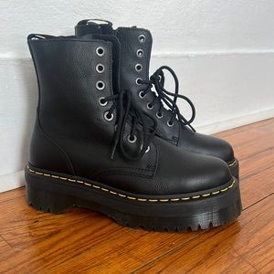 Dr. Martens Jadon III Pisa Platform Boots Size 9